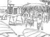 Production design sketch- Eurobank