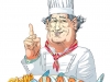 Cartel para Restaurante Vasco