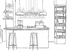 Production design sketch- Activia