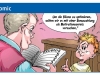 Cartoon Zeitschrift Volksbank Heilbronn-Idee Jörg Rentrop