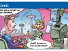 Cartoon Zeitschrift Volksbank Heilbronn-Idee Jörg Rentrop