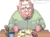 Cartoon - Nach einem spruch von Martin Krapp