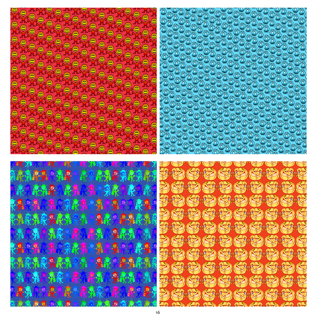 Textile patterns