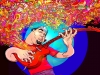 Promotional Illustration for Bassist VictorTugores