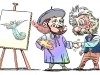 Art meets Science-Illustration for website