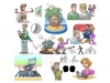 Book Illustrations Cornelsen Verlag