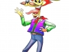 Coyote- Mascot for Chilly Potato Chips
