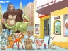 Buchillustration Filmtiere Cornelsen Verlag