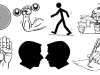 Icons-Book illustrations Cornelsen Verlag