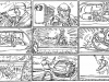 Shooting Board -Mad Dogs. Storyboard for an action sequence I did for the British TV Series