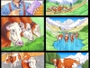 Storyboard Milka campaign